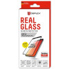 DISPLEX REAL GLASS 3D FULL GLUE IPHONE X / XS / 11 PRO black WITH APPLICATOR - (01143)
