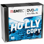 EMTEC DVD+R 4.7GB 16x SLIM 10��� - (ECOVPR471016SL)