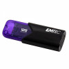 EMTEC ������� ������ 128GB USB 3.2 B110 CLICK EASY purple - (ECMMD128GB113)