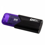 EMTEC ������� ������ 128GB USB 3.2 B110 CLICK EASY purple - (ECMMD128GB113)