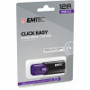 EMTEC ������� ������ 128GB USB 3.2 B110 CLICK EASY purple - (ECMMD128GB113)