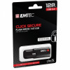 EMTEC ������� ������ 128GB USB 3.2 B120 CLICK SECURE - (ECMMD128GB123)