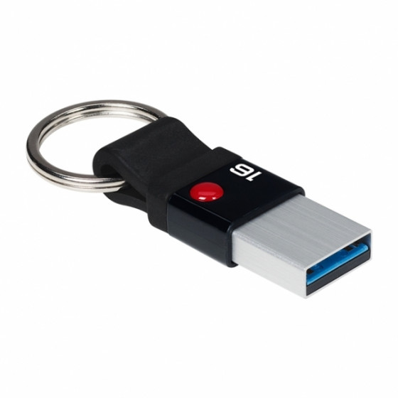 EMTEC ������� ������ 16GB USB 3.0 NANO RING T100 - (ECMMD16GT103)