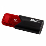 EMTEC ������� ������ 16GB USB 3.2 B110 CLICK EASY red - (ECMMD16GB113)