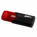 EMTEC ������� ������ 256GB USB 3.2 B110 CLICK EASY red - (ECMMD256GB113)
