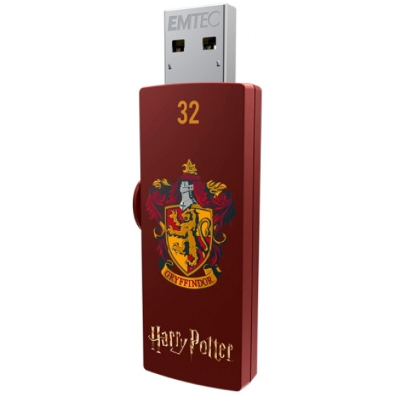 EMTEC ������� ������ 32GB USB 2.0 M730 GRYFFINDOR - (ECMMD32GM730HP)
