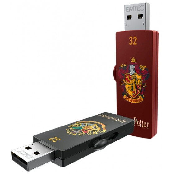 EMTEC ������� ������ 32GB USB 2.0 M730 GRYFFINDOR and HOGWARTS PACK - (ECMMD32GM730GH)
