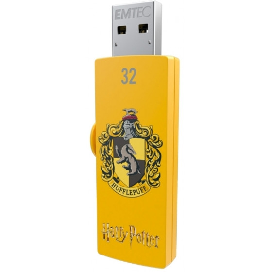 EMTEC ������� ������ 32GB USB 2.0 M730 HUFFLEPUFF - (ECMMD32GM730H4)