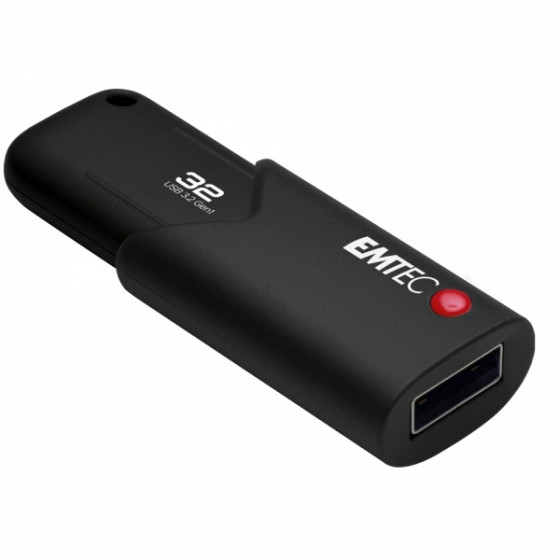 EMTEC ������� ������ 32GB USB 3.2 B120 CLICK SECURE - (ECMMD32GB123)