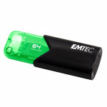 EMTEC ������� ������ 64GB USB 3.2 B110 CLICK EASY green - (ECMMD64GB113)