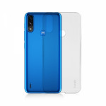 FONEX TPU CASE 0.2mm MOTOROLA MOTO E7 POWER backcover - (INV1549T)