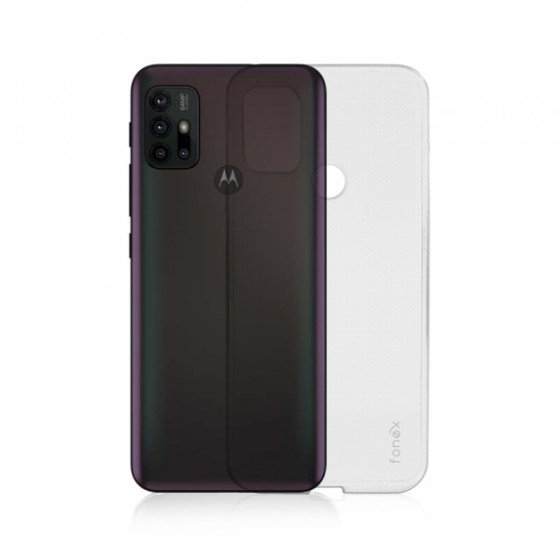 FONEX TPU CASE 0.2mm MOTOROLA MOTO G30 backcover - (INV1548T)