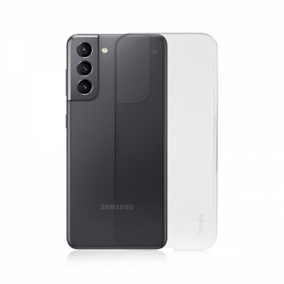 FONEX TPU CASE 0.2mm SAMSUNG S21 backcover - (INV1533T)