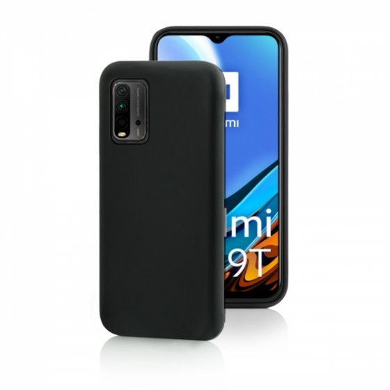 FONEX TPU CASE 0.2mm XIAOMI REDMI 9T / POCO M3 black backcover - (BLK1553B)