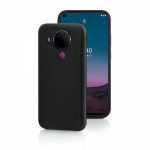 FONEX TPU CASE 0.6mm NOKIA 5.4 black backcover - (BLK1547B)