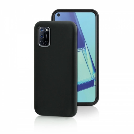 FONEX TPU CASE 0.6mm OPPO A52 / A72 / A92 black backcover - (BLK1505B)