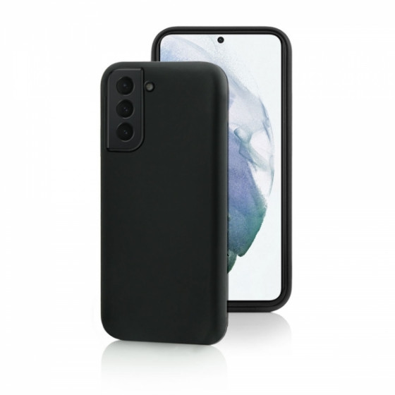 FONEX TPU CASE 0.6mm SAMSUNG S21 black backcover - (BLK1533B)