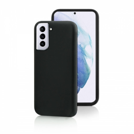 FONEX TPU CASE 0.6mm SAMSUNG S21 PLUS black backcover - (BLK1534B)