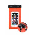 FONEX WATERPROOF CASE FOR SMARTPHONES 6 red - (CWUNAR)