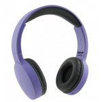 KSIX BLUETOOTH UNIVERSAL HEADPHONES STEREO FOLDABLE purple - (BXAUPBT01M)