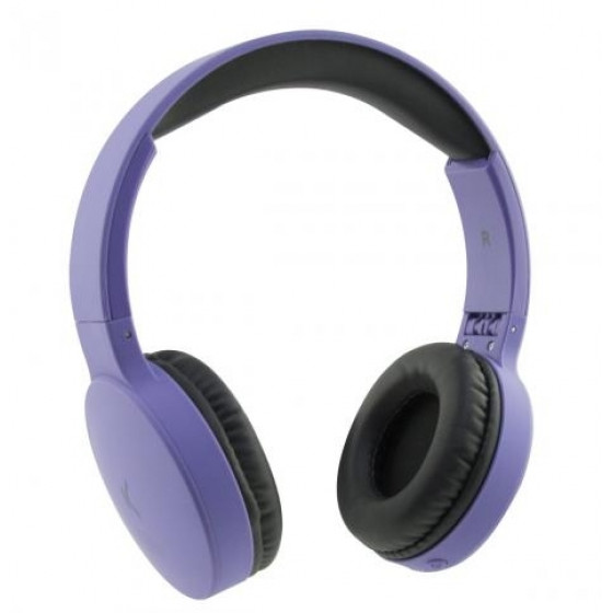 KSIX BLUETOOTH UNIVERSAL HEADPHONES STEREO FOLDABLE purple - (BXAUPBT01M)