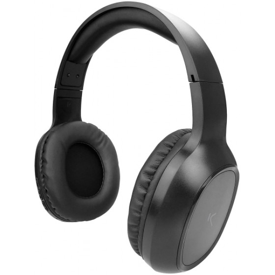 KSIX BLUETOOTH V5.0 UNIVERSAL HEADPHONES black - (BXAUDBT02)