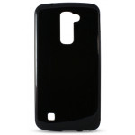 KSIX FLEX TPU LG K10 black backcover - (B4574FTP01)