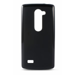 KSIX FLEX TPU LG LEON black backcover - (B4561FTP01)