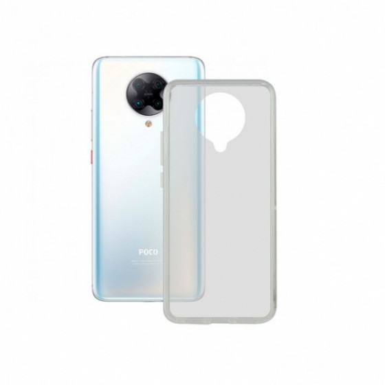 KSIX FLEX TPU XIAOMI POCOPHONE F2 PRO trans backcover - (B9097FTP00)