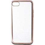 KSIX IPHONE 7 / 8 / SE 2020 trans metallic rose gold backcover - (B0935FTP16)