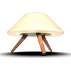 KSIX OMNI LAMP WITH QI CHARGE 10W AND BLUETOOTH SPEAKER - (BXCQILAMP02)