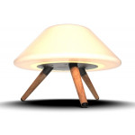 KSIX OMNI LAMP WITH QI CHARGE 10W AND BLUETOOTH SPEAKER - (BXCQILAMP02)
