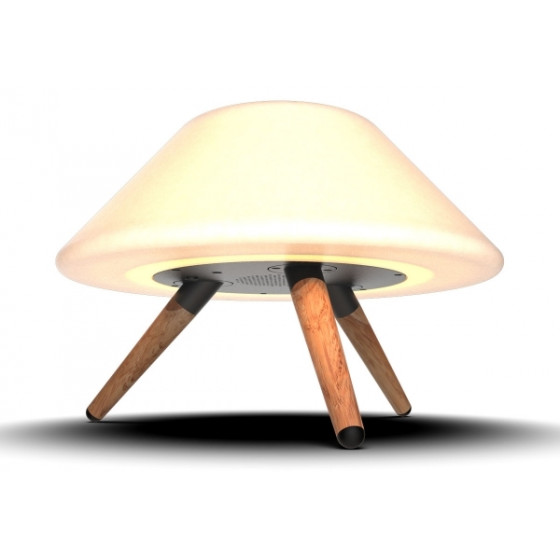 KSIX OMNI LAMP WITH QI CHARGE 10W AND BLUETOOTH SPEAKER - (BXCQILAMP02)