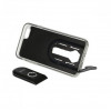 KSIX SELFIE COVER WITH PHOTO SHUTTER AND STAND FOR IPHONE 6 / 6s black - (B0925CAS01)