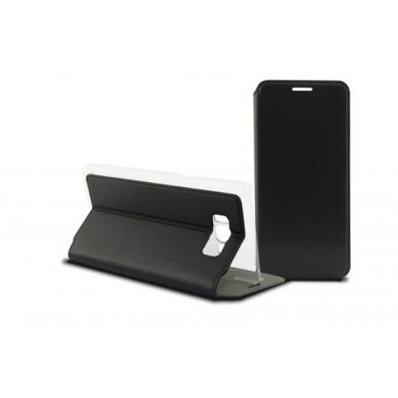 KSIX SLIM BOOK SAMSUNG S8 BLACK trans outlet - (B8595FU81)