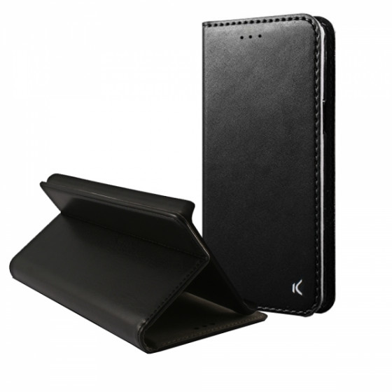 KSIX STAND BOOK SAMSUNG A3 2017 black outlet - (B8586FU20)