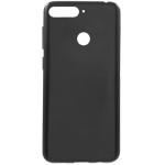 SENSO FLEX HUAWEI Y6 PRIME 2018 / HONOR 7A black backcover - (SEFLHUAY618B)