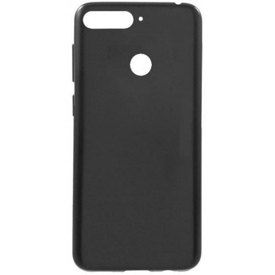 SENSO FLEX HUAWEI Y6 PRIME 2018 / HONOR 7A black backcover - (SEFLHUAY618B)