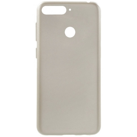 SENSO FLEX HUAWEI Y6 PRIME 2018 / HONOR 7A gold backcover - (SEFLHUAY618G)