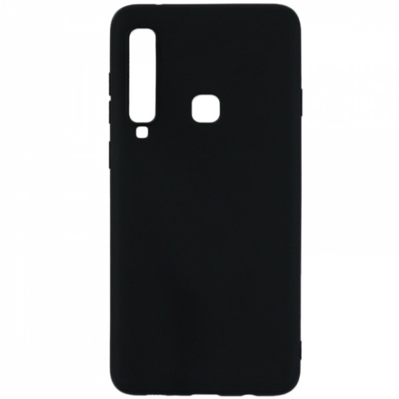 SENSO FLEX SAMSUNG A9 2018 black backcover - (SELFLSAMA918B)