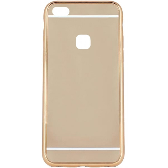 SENSO HARD BACK COVER MIRROR HUAWEI P10 LITE gold - (HCMIRHUAP10LG)