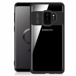 SENSO HYBRID SAMSUNG S9 PLUS black backcover - (SENHYBSAMS9PB)