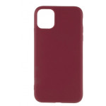 SENSO LIQUID IPHONE 11 burgundy backcover - (SELIIPHXR2BU)