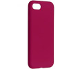 SENSO LIQUID IPHONE 7 / 8 / SE 2020 maroon backcover - (SELIIPH7M)