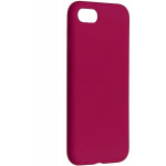 SENSO LIQUID IPHONE 7 / 8 / SE 2020 maroon backcover - (SELIIPH7M)