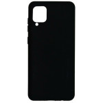 SENSO LIQUID SAMSUNG A12 black backcover - (SELISAMA12B)