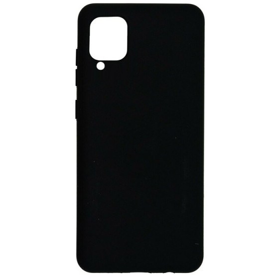 SENSO LIQUID SAMSUNG A12 black backcover - (SELISAMA12B)