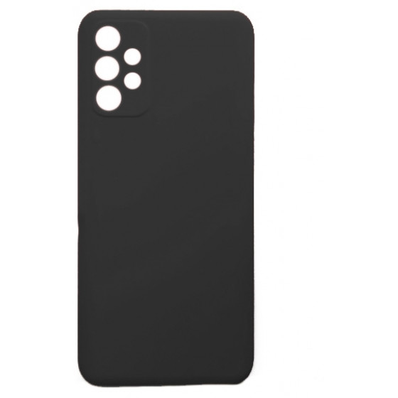 SENSO LIQUID SAMSUNG A52 black backcover - (SELISAMA52B)