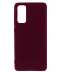 SENSO LIQUID SAMSUNG S20 FE / S20 LITE maroon backcover - (SELISAMS20FEM)