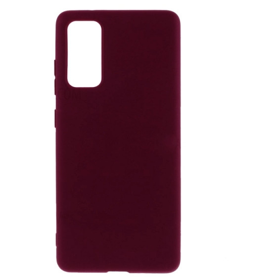 SENSO LIQUID SAMSUNG S20 FE / S20 LITE maroon backcover - (SELISAMS20FEM)